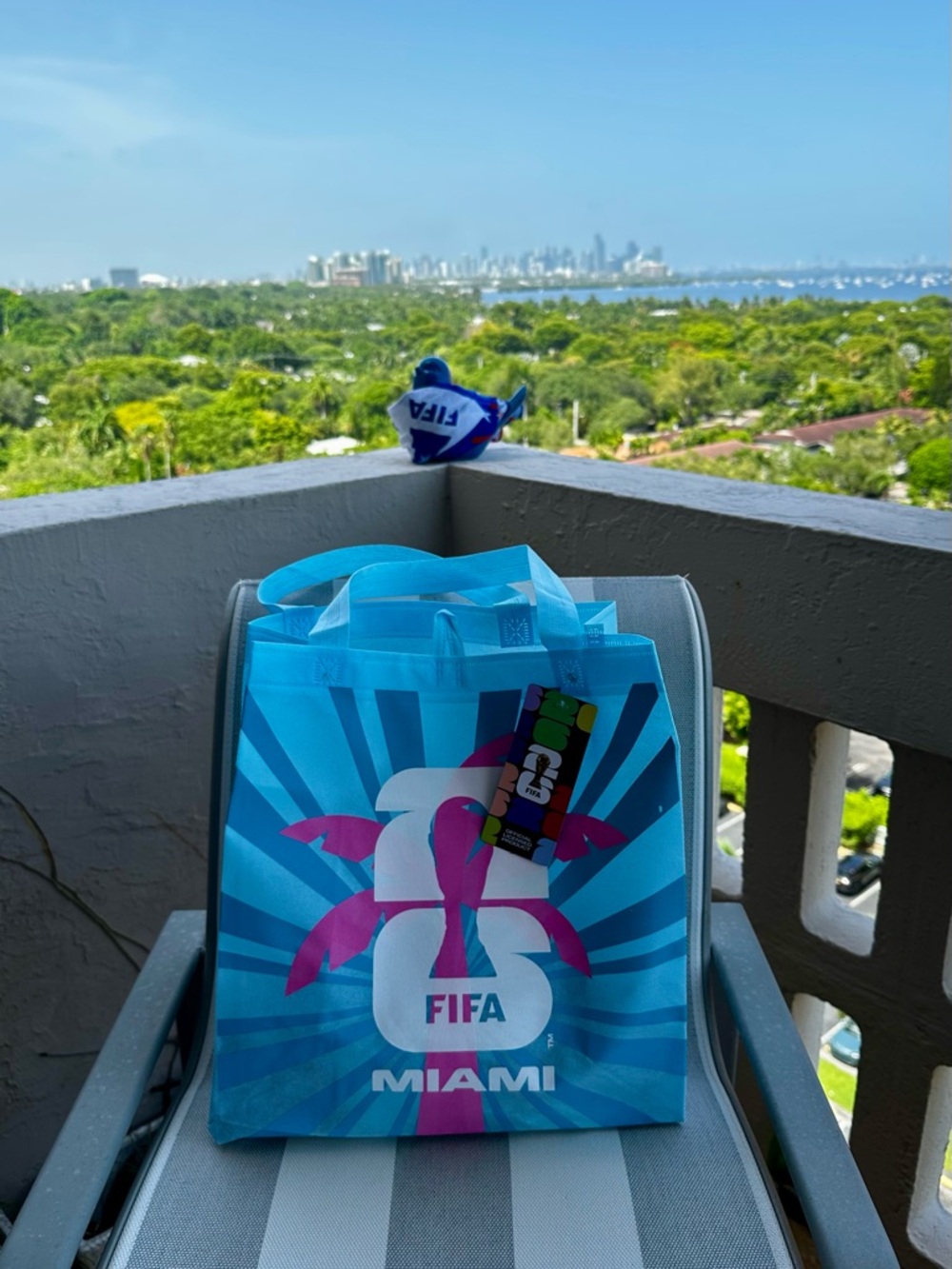 FIFA World Cup 2026 Miami Official Licensed Reusable Tote Bag NWT ⚽️ - Picture 7 of 7